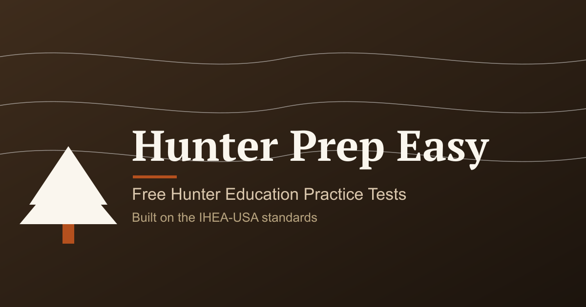 Safety Sample North Dakota Hunter Safety Practice Test — Hunter Prep Easy